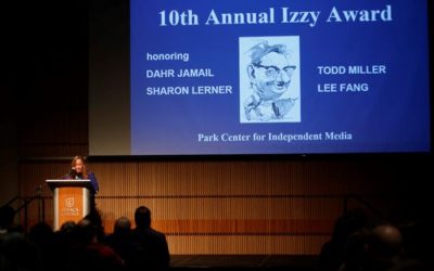 Izzy Award 2018