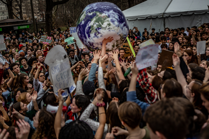 Thank These Climate Activists for Resisting Our Extinction