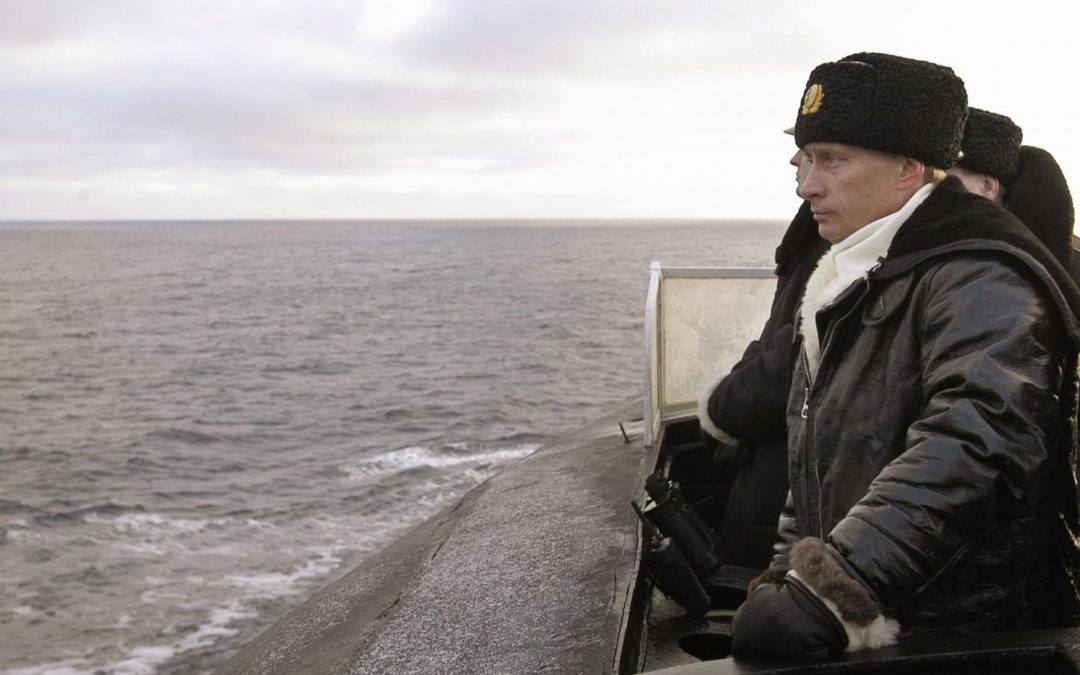 Great Power Problems: Russia Wants Control over the Arctic Region