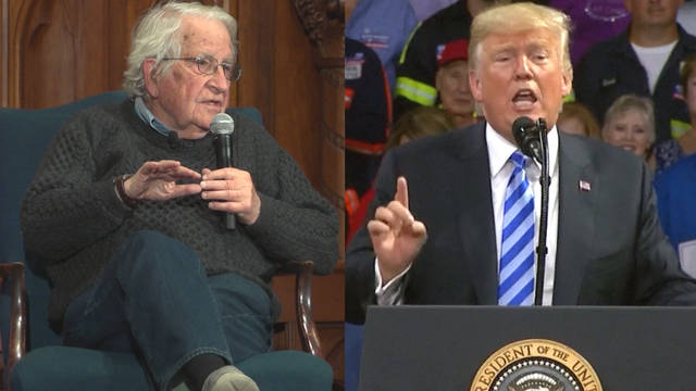 Chomsky: By Focusing on Russia, Democrats Handed Trump a “Huge Gift” & Possibly the 2020 Election