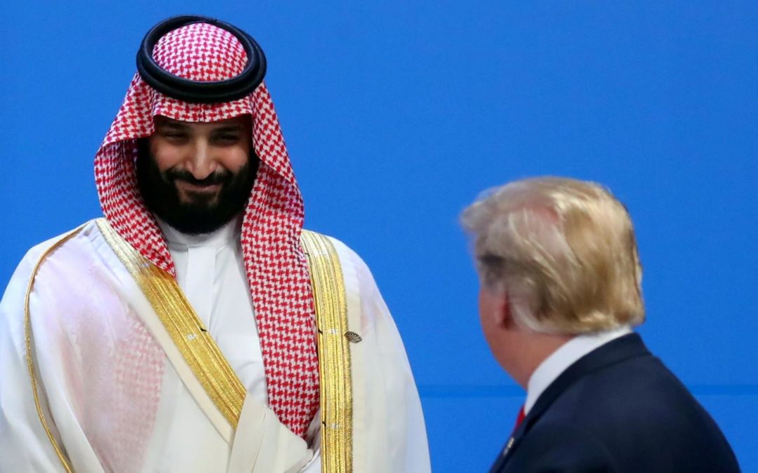 Only Donald Trump can stop Mohammed bin Salman’s execution spree