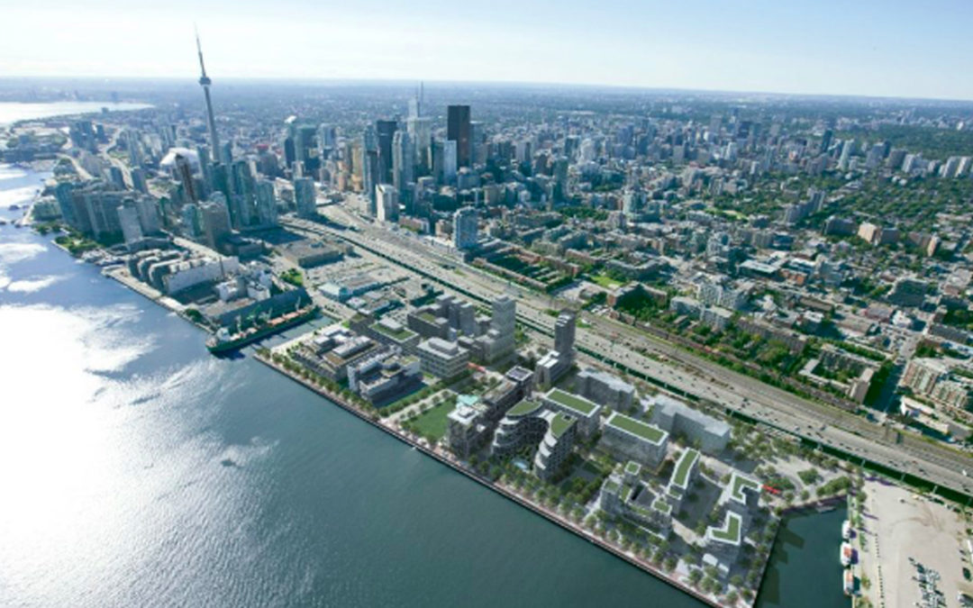 Toronto Residents Face Off Against Google over Waterfront ‘Smart City’