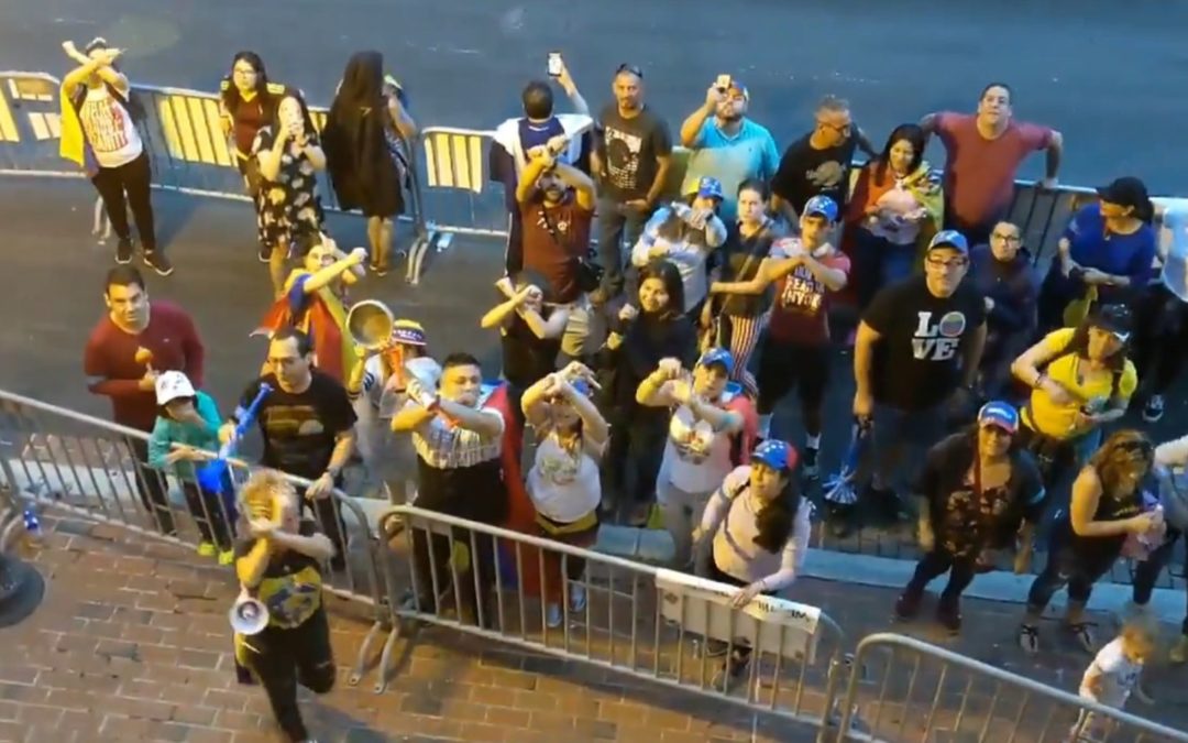 Who’s behind the pro-Guaido mob that besieged Venezuela’s embassy in Washington?