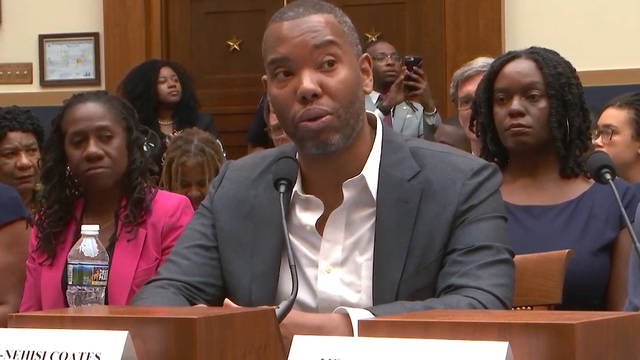 Writer Ta-Nehisi Coates Makes the Case for Reparations at Historic Congressional Hearing