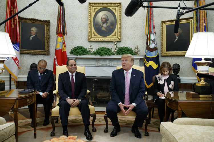 Trump’s America and Egypt’s Dictatorship Deserve Each Other