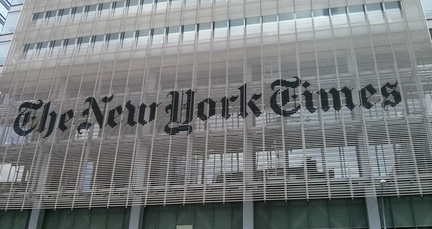 NY Times admits it sends stories to US government for approval before publication