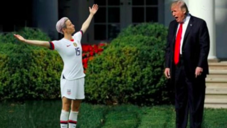 US Women’s Soccer Team Stands for Equal Pay and Confronting Trump