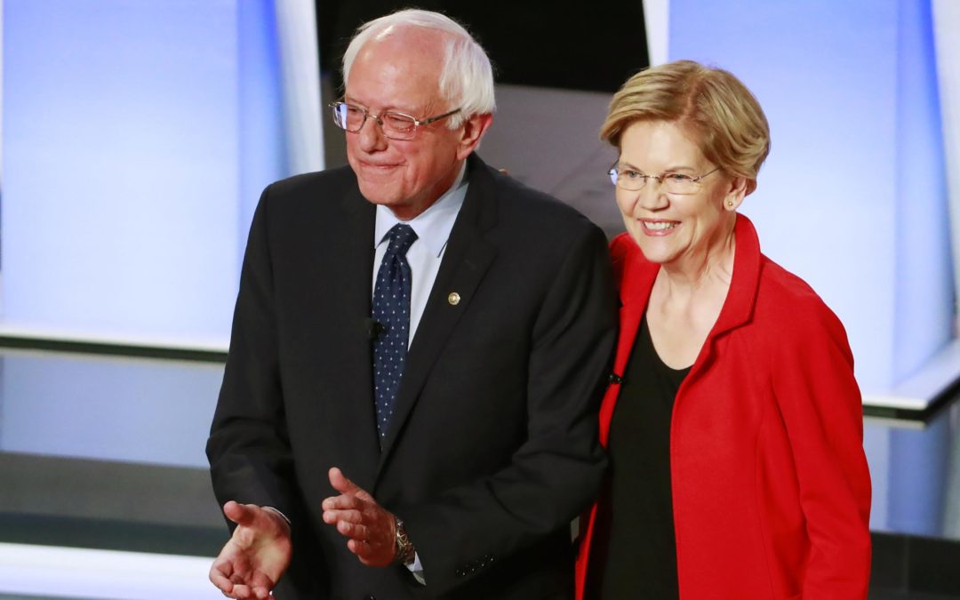 The Real Winners of the Second Debate Were Elizabeth Warren and Bernie Sanders
