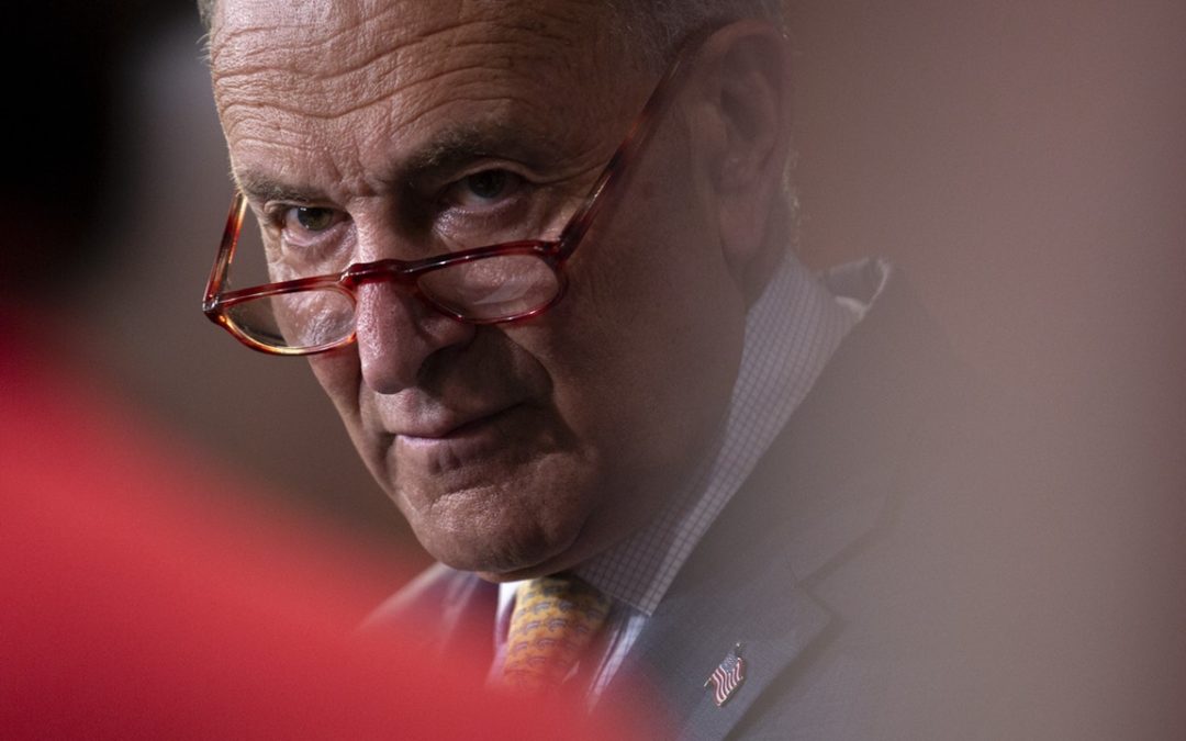 PROGRESSIVE CANDIDATES ARE CARVING A PATH TO THE SENATE IN 2020 — NO THANKS TO CHUCK SCHUMER