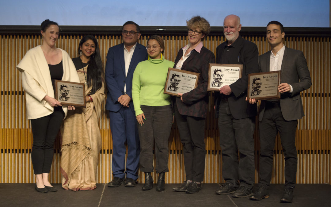 PCIM Hosts the 2019 Izzy Award