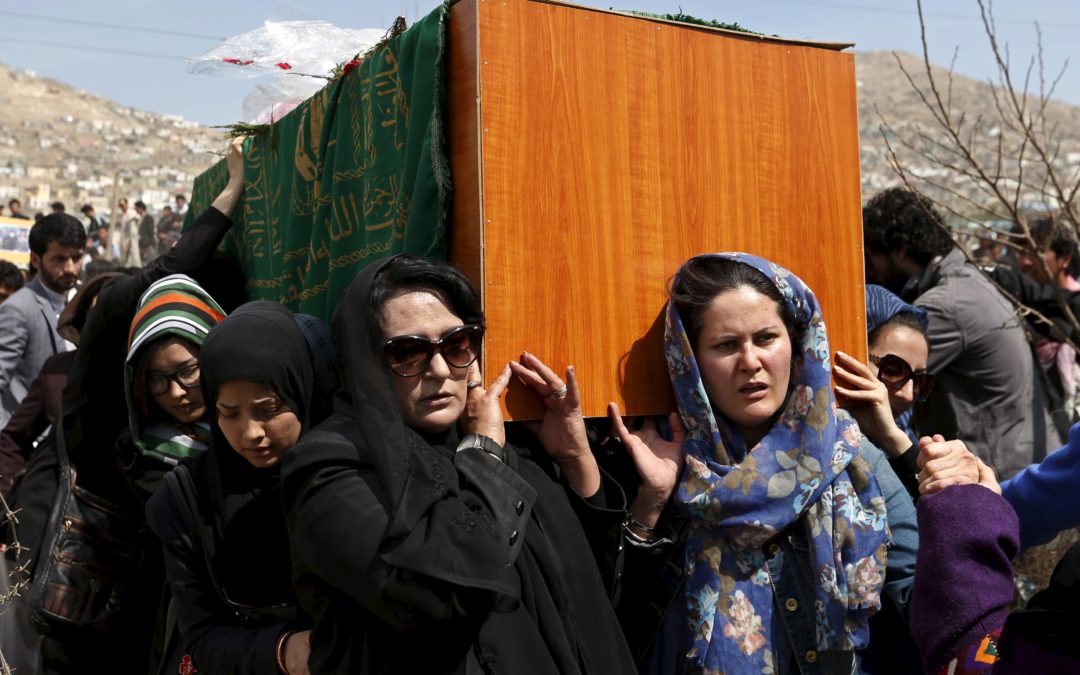 The Deadly Debris the US Is Leaving Behind in Afghanistan