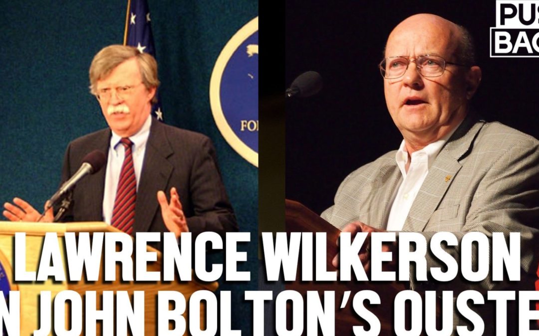 John Bolton is out, but neocon agenda stays