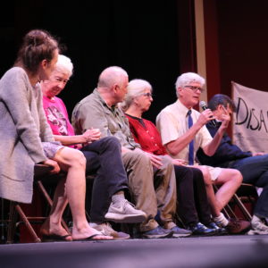 The Kings Bay Plowshares Seven address the Festival of Hope on the eve of their trial.