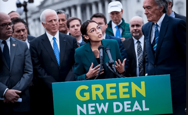The Green New Deal & What it Leaves Out: Reading Act V of Cory Morningstar’s Research