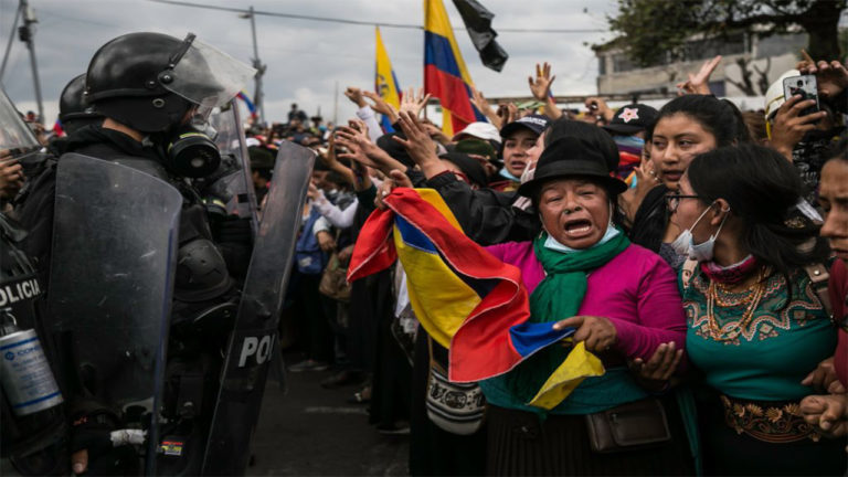Ecuadorian Government Withdraws IMF Decree After 11 Days of Protests and State Repression