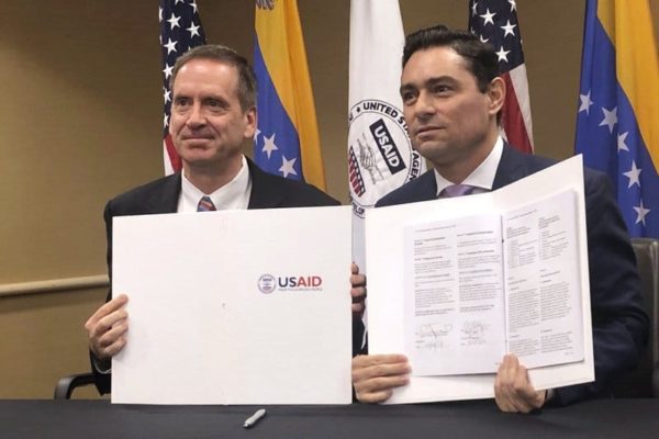 USAID funds salaries of Venezuelan coup leaders to lobby US politicians for regime change