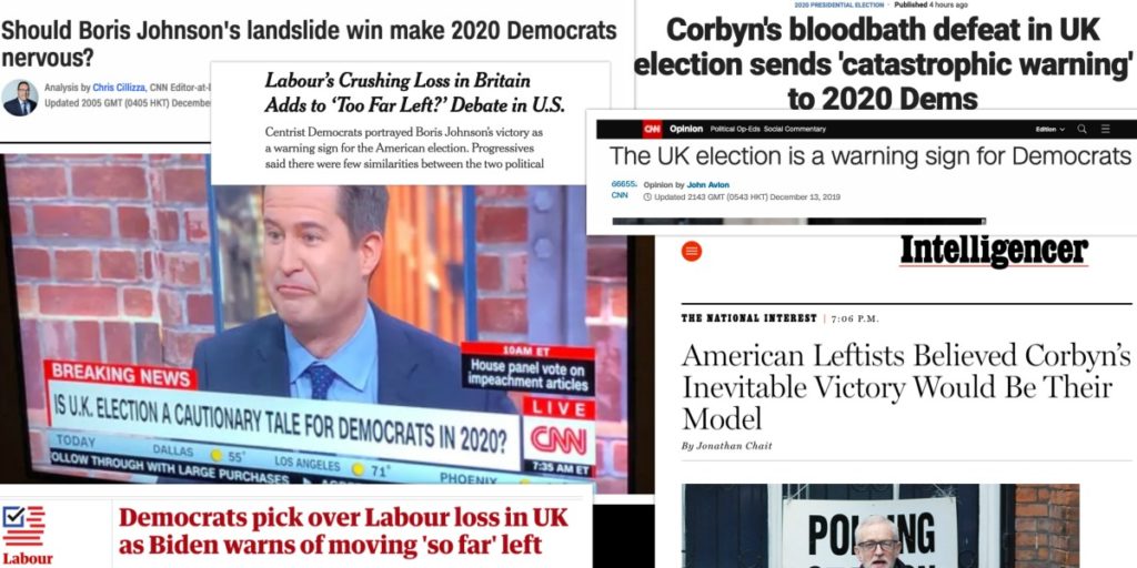 Corporate Media Find All the Wrong Lessons for US Left in Corbyn’s Defeat