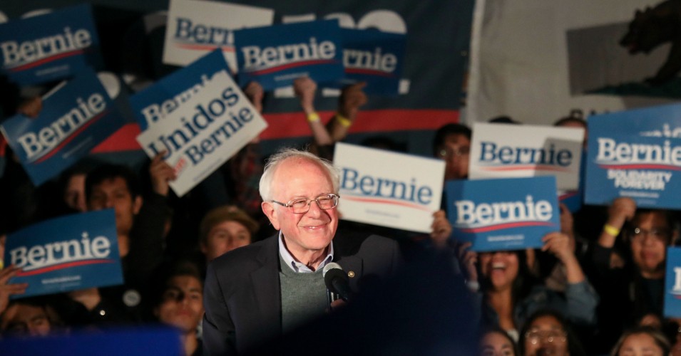 ‘People Should Take Him Very Seriously’: Sanders Polling Surge Reportedly Forcing Democratic Establishment to Admit He Can Win