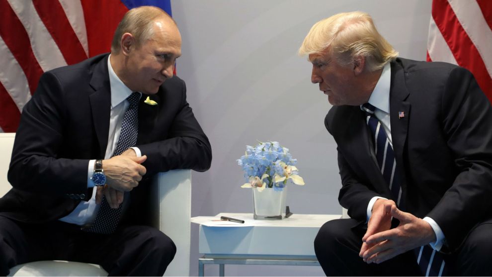 Trump Touts Support from Putin Over Impeachment
