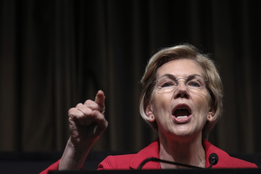 When It Comes to U.S. Militarism, Elizabeth Warren Is No Progressive