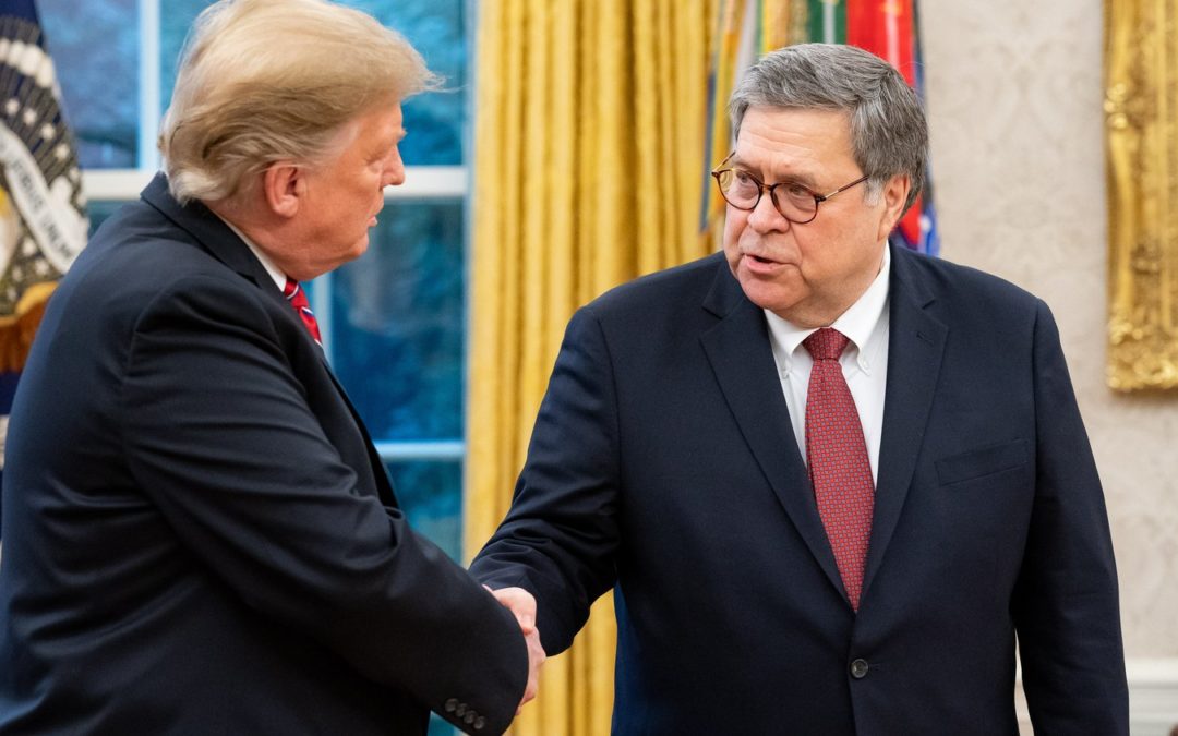 Unequal Justice: The Feud Between Trump and Barr Is a Grand Illusion