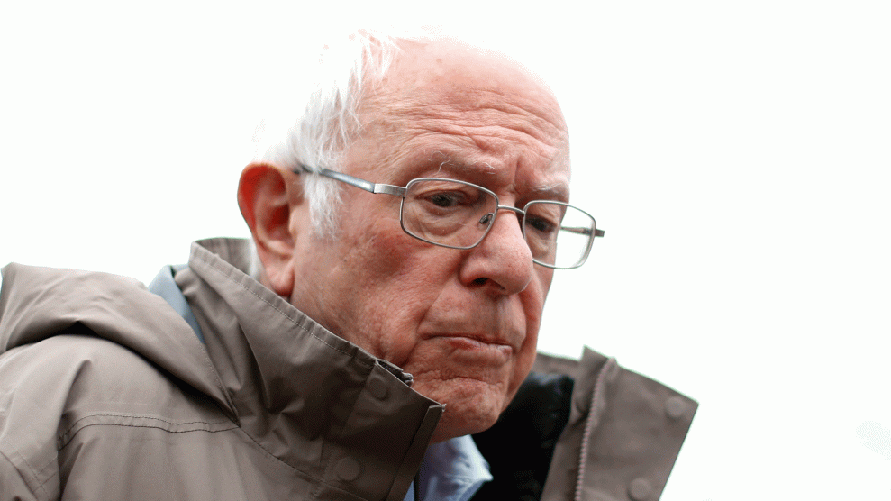 The Writing Is on the Wall for Bernie Sanders