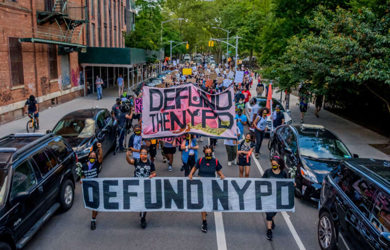 Cuomo and de Blasio’s Feud Highlights Democratic Fractures Over Floyd Protests