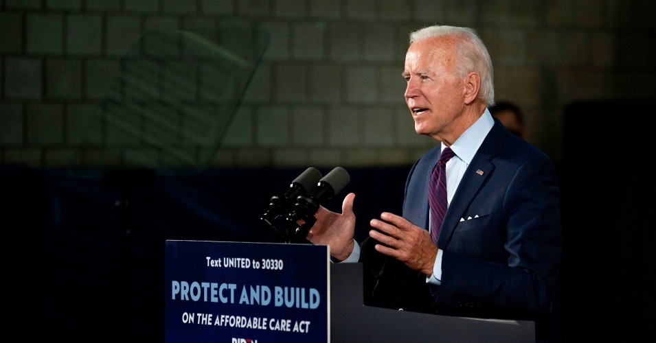 After Attacking Medicare for All as ‘Unrealistic’ During Primary, Biden Says Healthcare a ‘Right for All’ Amid Pandemic