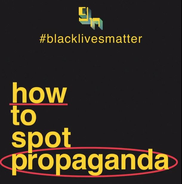 Good News: How To Spot Propaganda