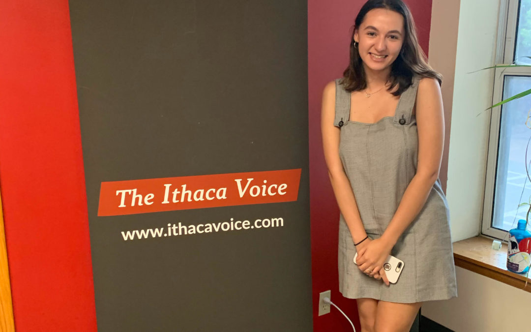 Internship: Selin Tuter at The Ithaca Voice