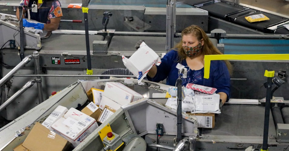 ‘A Conspiracy to Steal the Election, Folks’: Alarms Sound After Postal Worker Reports Removal of Sorting Machines