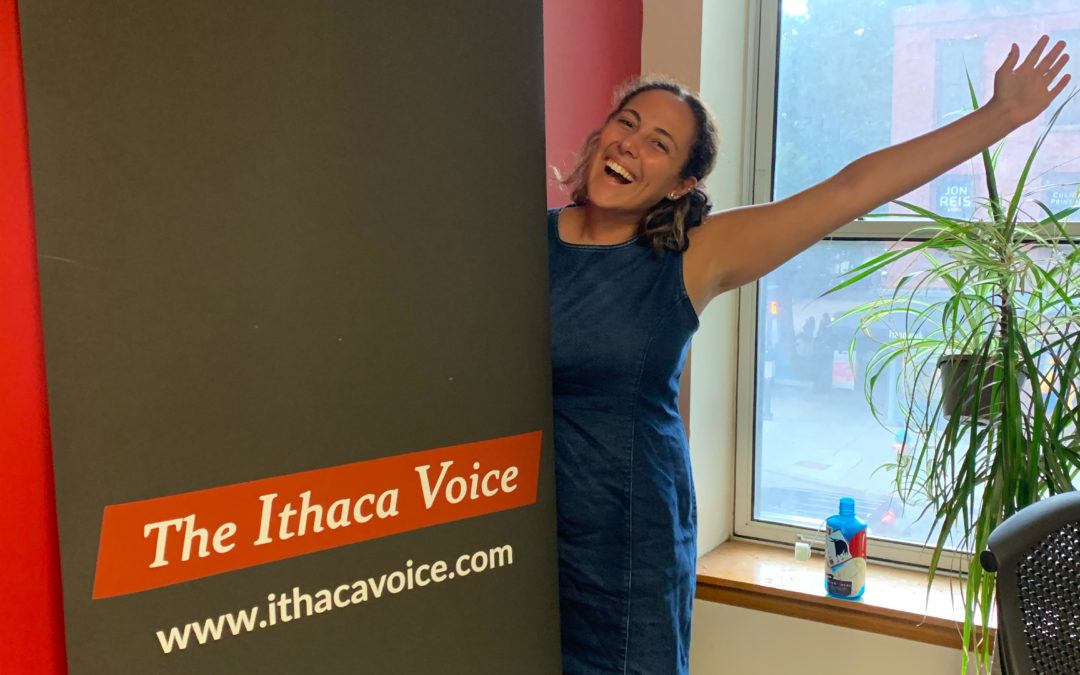 Internship: Madison Fernandez at The Ithaca Voice