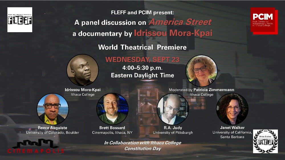 09/23: Panel Discussion on the World Theatrical Premiere of the documentary “America Street”