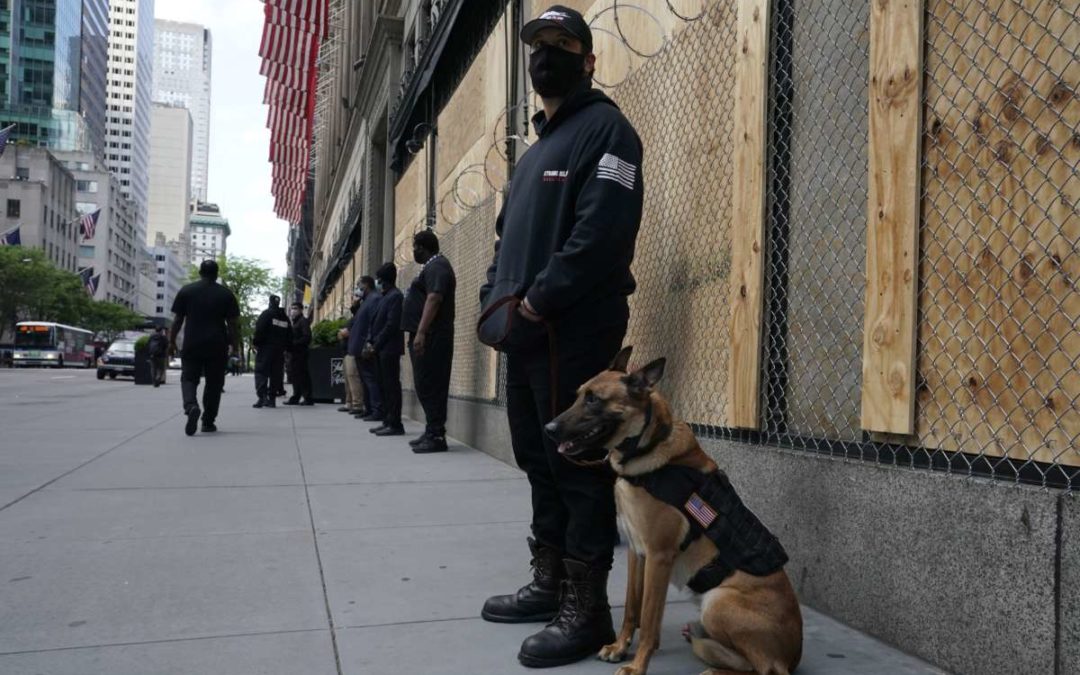 “Defund Police” Doesn’t Mean Hire Private Guns — But Cities Are Doing Just That