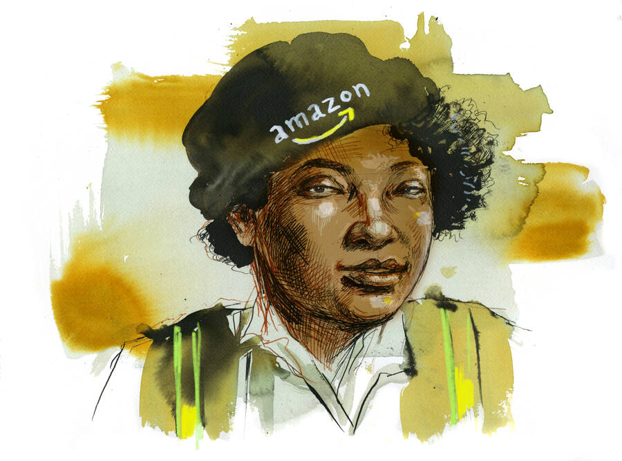 This Amazon Grocery Runner Has Risked Her Job to Fight for Better Safety Measures