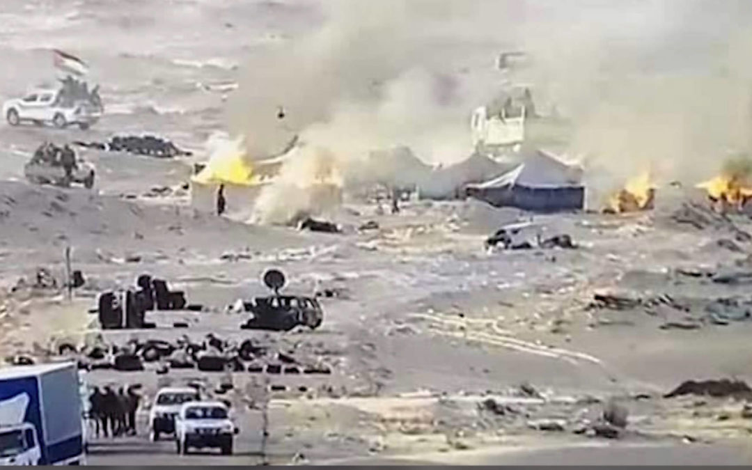 Ceasefire Ends in Occupied Western Sahara After U.S.-Backed Moroccan Military Launches Operation