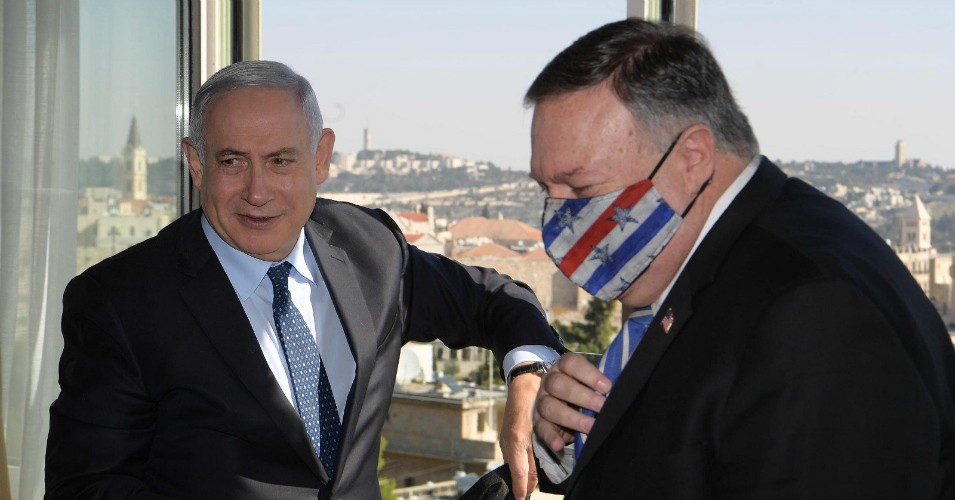 ‘Iran in the Crosshairs?’ Reports of Secret Meeting Between Netanyahu, MbS, and Pompeo Spark Fears of War Plot
