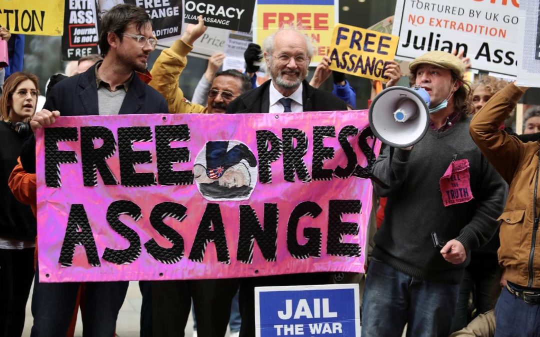What’s At Stake in Julian Assange’s Extradition Trial