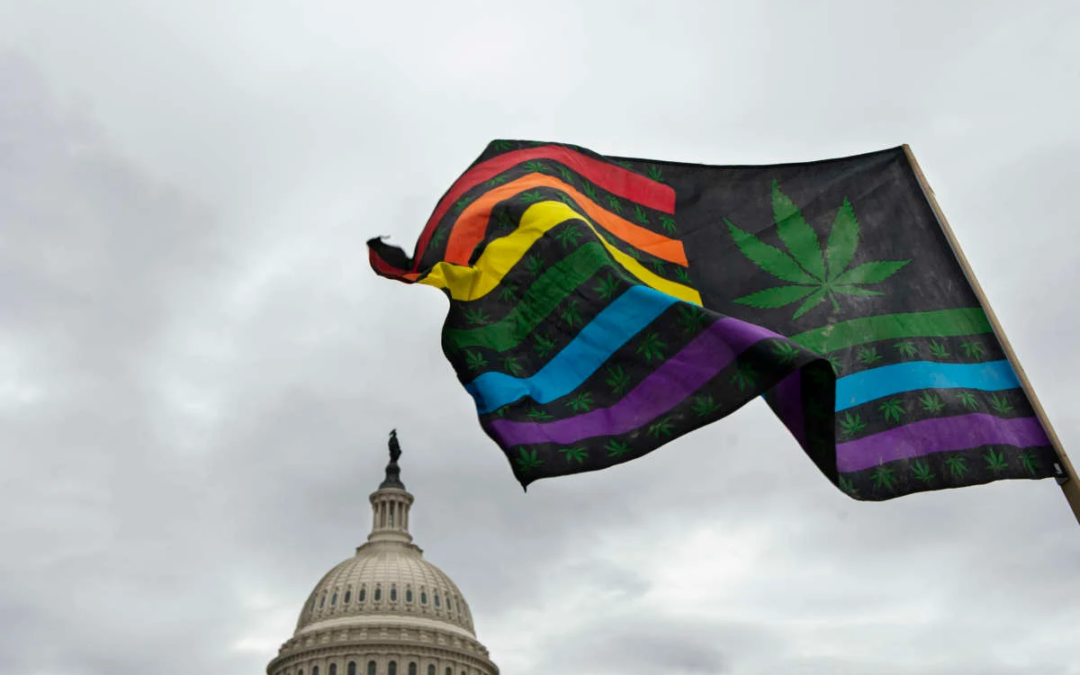 In Historic First, House Votes to Decriminalize Marijuana