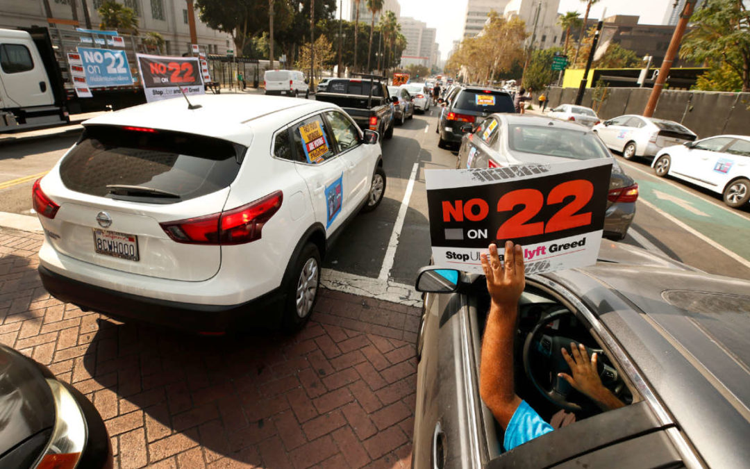 2020’s Legislative Attacks on Gig Workers Will Change Labor Forever