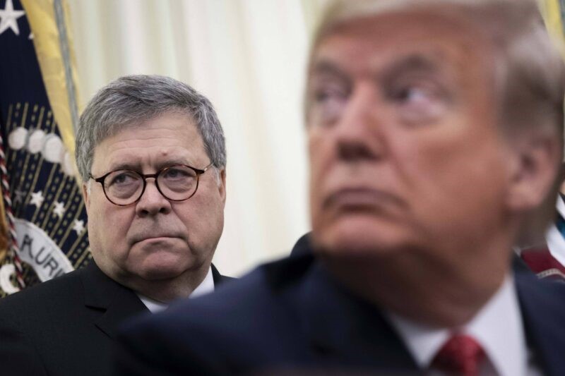 Inside Trump and Barr’s Last-Minute Killing Spree