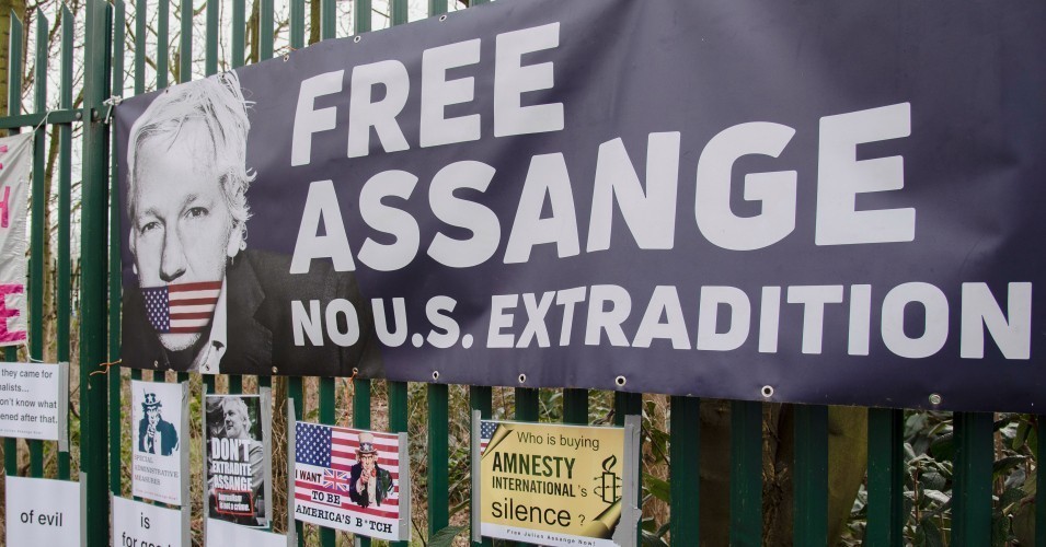 ‘A Huge Relief’: British Judge Rejects Trump Administration Attempt to Extradite Julian Assange
