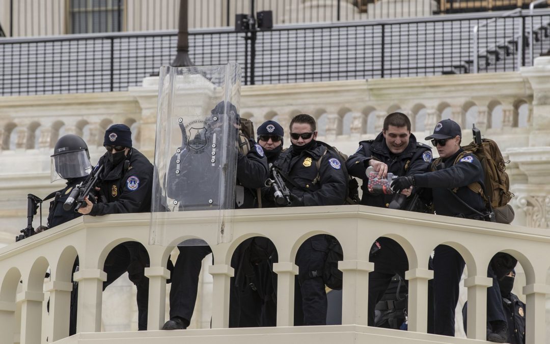 “I Don’t Trust the People Above Me”: Riot Squad Cops Open Up About Disastrous Response to Capitol Insurrection