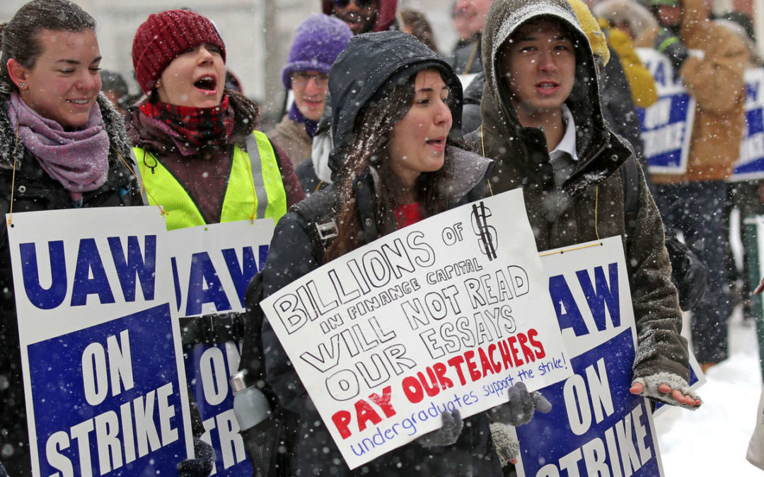 Biden Labor Board Strikes Barrier to Unionization of 1.5 Million Grad Students