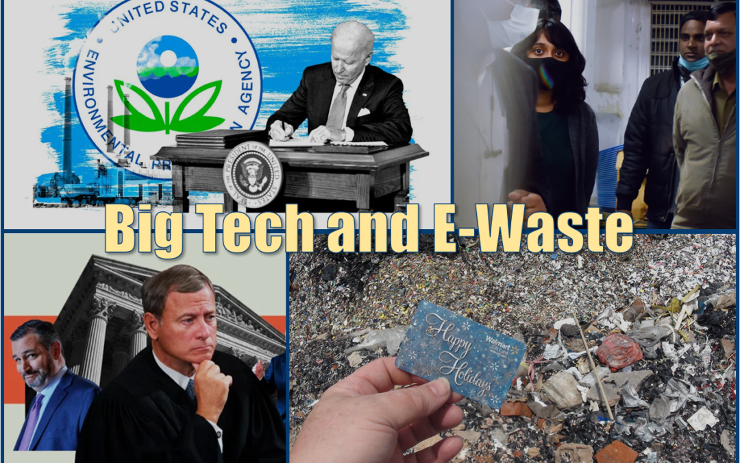 Big Tech and E-Waste