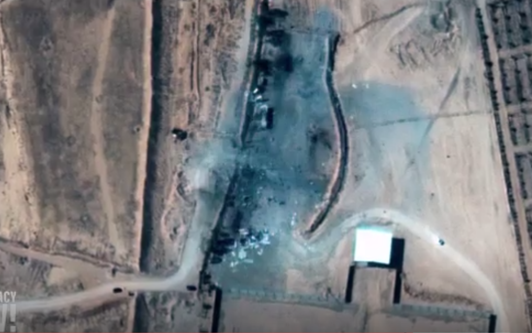 Biden “Illegally” Bombs Iranian-Backed Militias in Syria, Jeopardizing Nuclear Talks with Tehran