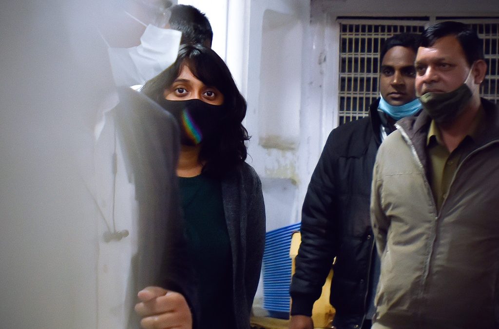 India Targets Climate Activists With the Help of Big Tech