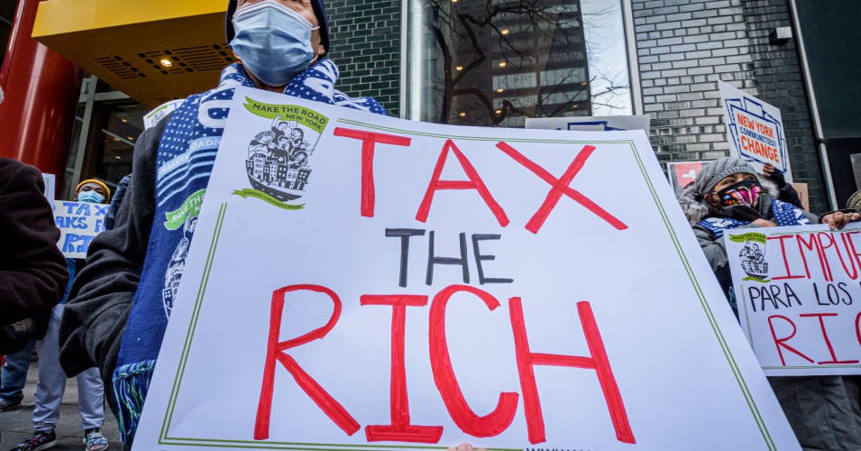 ‘This Is Tax Evasion’: Richest 1% of US Households Don’t Report 21% of Their Income, Analysis Finds