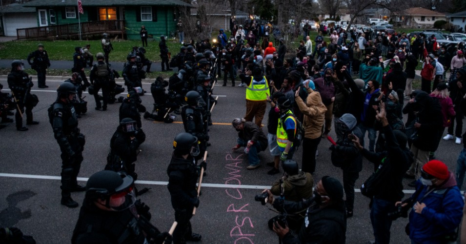Protests Erupt After Police Kill Black Man During Traffic Stop Near Minneapolis
