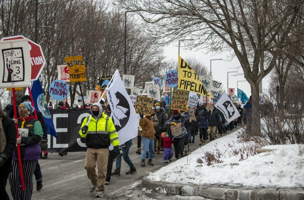 Driven by Industry, More States Are Passing Tough Laws Aimed at Pipeline Protesters